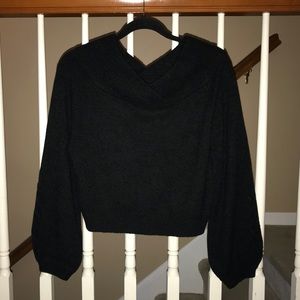 Express sweater